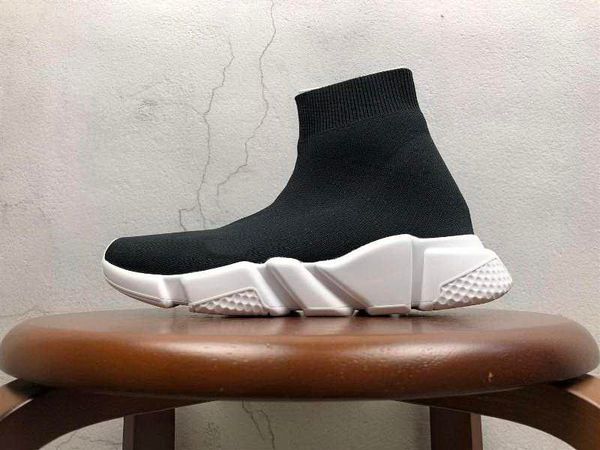 

balanciaga mens women designer casual shoes triple s speed trainer low mercurial xi black high fashion socks shoes sneakers with box c011