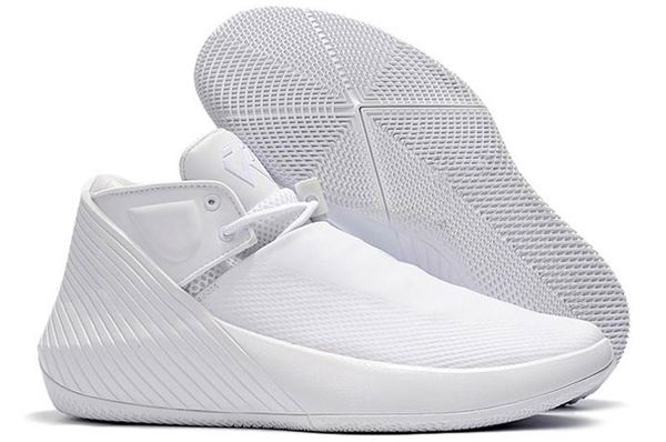 westbrook white shoes
