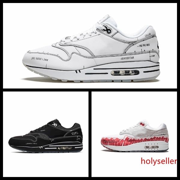 

new tinker sketch to shelf 1 red black airs white mens running shoes for men trainers maxes women designer sneakers 36-45
