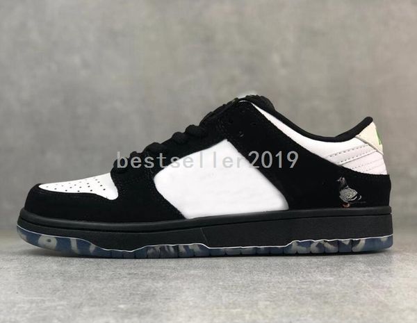 

2019 staple x sb dunk low pro og qs running shoes panda pigeon women mens designer sneakers trainers dunks des chaussures schuhe