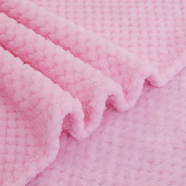 

warm scarf soft plaid fleece bedding blanket large mesh flannel blankets thick warm breathable rug home textile feb.26