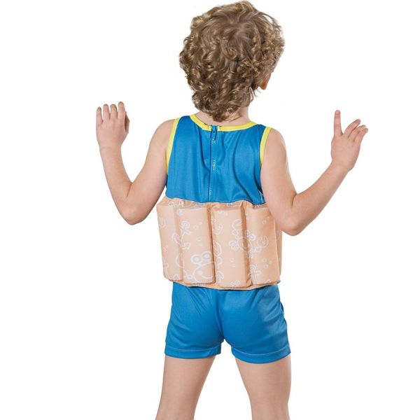 

megartico life jacket kids boys one piece floatation swimsuit girls buoyancy swimsuit float suit fitness balls