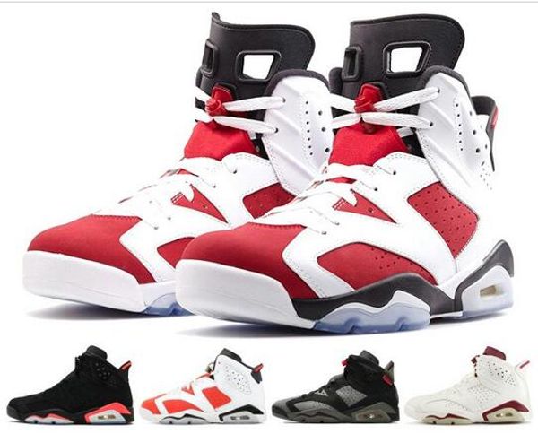 

wholesale 6s basketball shoes mens reflective silver flight nostalgia 6 vi classic unc black blue white sports sneakers trainers outdoor