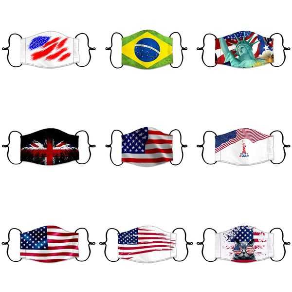 

wholesale designer face masks and face mask with elastic ear loop 3 ply breathable blocking anti dust mask #243
