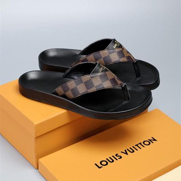 

2020 italy designer men women sandals designer shoes luxury slide summer wide flat slippery with thick sandals slipper flip, Black