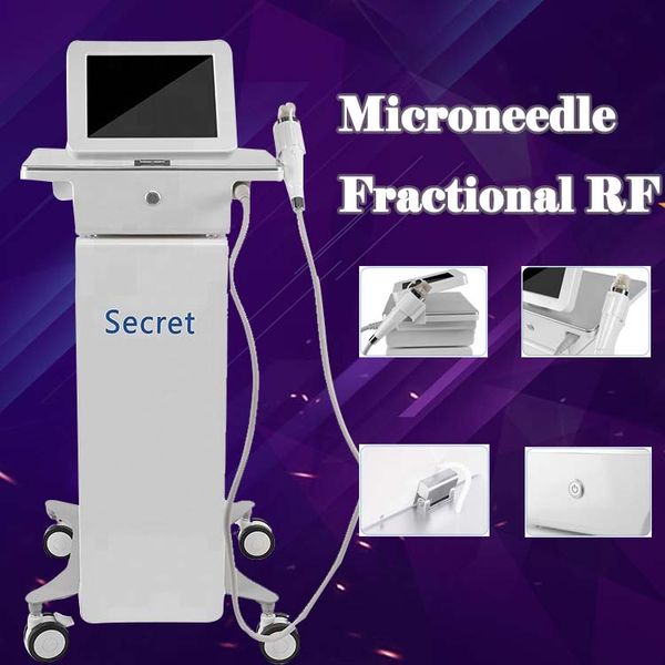 

portable thermage skin care machine rf skin tightening medical needling professional microneedle rf stretch marks therapy