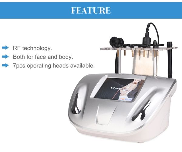 

new product monopolar rf radio frequency skin tightening wrinkle removal face lift machine for salon use