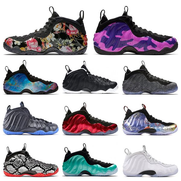 

2020 penny hardaway abalone mens basketball shoes purple camo snakeskin usa floral knicks royal bule habanero red sports sneakers size 7-13