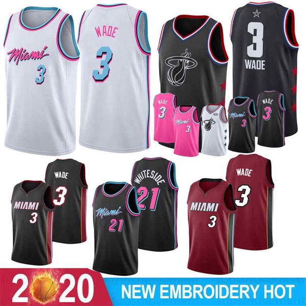 

ncaa dwyane 3 wade mens college basketball jerseys jimmy 22 butler 14 tyler herro goran kendrick 25 nunn 7 dragic 2020 new jerseys, Black;red