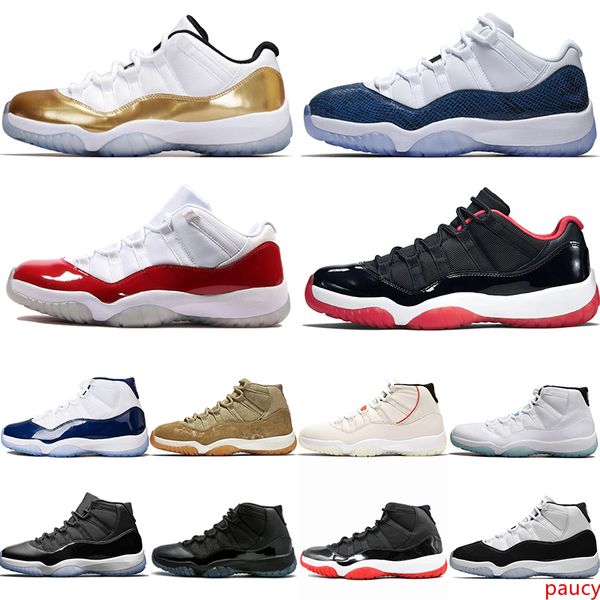 

new 11 11s concord 45 platinum tint men women basketball shoes cap and gown gym red gamma blue sports trainer sneaker online sale