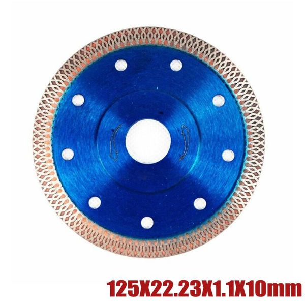 

blue super thin diamond cutting discs circular cutters for angle grinder tile