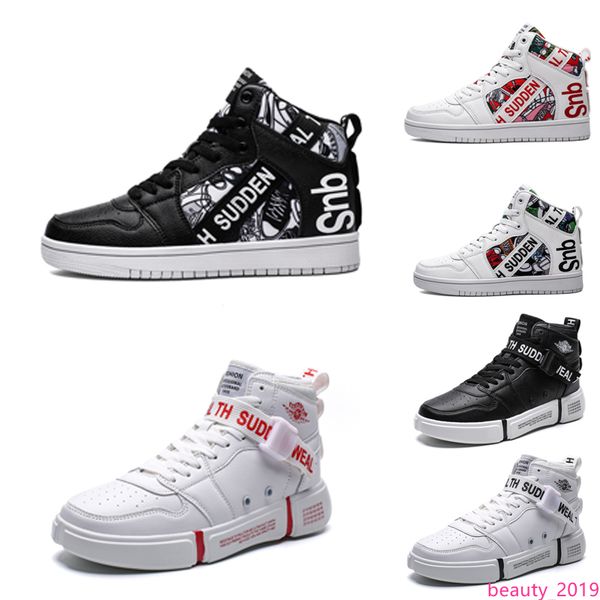 

2020 new non-brand fashion designer shoes women men chaussures white black red multi-colors mens trainer sports casual sneakers style 16