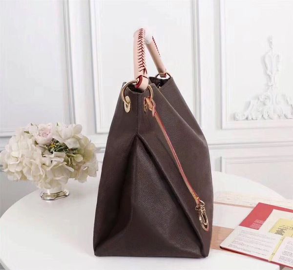 

wholesale handbag women's shoulder large female classic wholesale shopping handbag leather bag messenger capacity bag wxdgt, Red;black