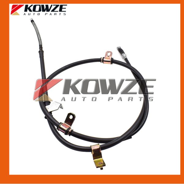 

kowze rear left parking brake-rear cablefit for mitsubishi pajero montero sport challenger nativa k96w k99w mr235304