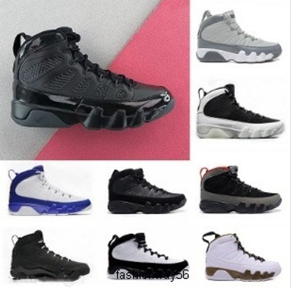 

iv 9 bred men basketball shoes 9s 9 black anthracite university red sports shoes city61rj