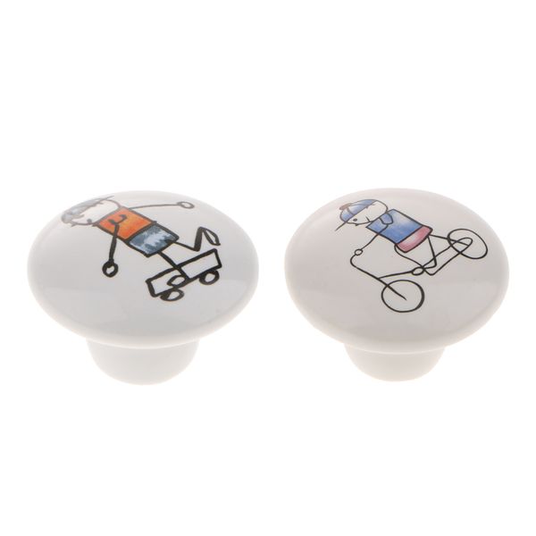 

round knob for cabinet ceramic knob extraction handle