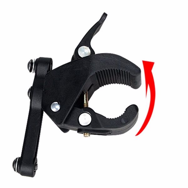 Adjustable Bicycle Water Bottle Cage Holder Clamp Clip Bike Handlebar Bracket