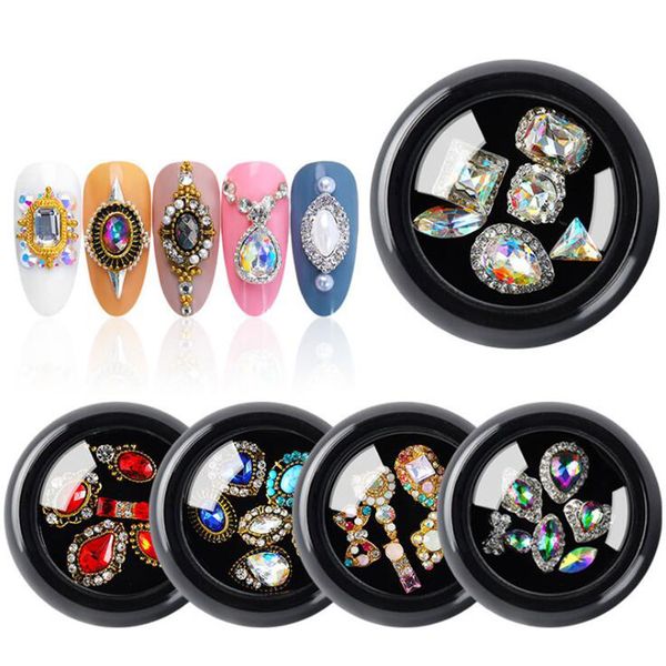 

nail alloy jewelry diy nail decoration rhinestones 3d nails rhinestones nails accessories for are decorations glitter, Silver;gold