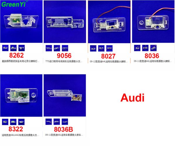 

greenyi vehicle camera installation bracket for car rear view camera