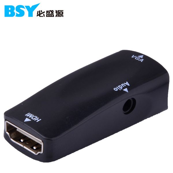 

hdmi to vga adaptor hdmi to vga female female connector with audio converter high-definition
