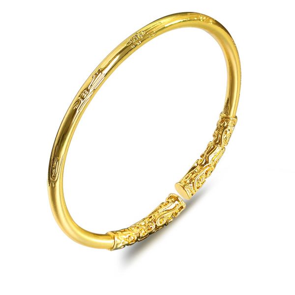 

Золотая Браслет-Манжета Роскошный Дизайнер Ювелирных Изделий Женщины Мужчины Бр