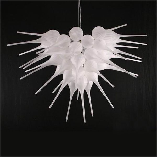 

new arrival modern india long colored crystal chandelier modern art home decor chihuly style murano art glass chandeliers lightings