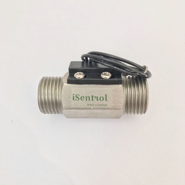 

usm-fs21ts normally open circuit magnetic flow switch 70w max load dc250v ac220v max reliable bsp g1/2" male made of sus304