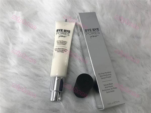 

Новые 30 мл Bye Bye Pores Primer Безмасляный Poreless-Совершенствующий Сыворотка Грунтовка ePacke