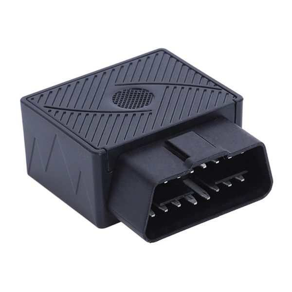 

obdii obd2 obd 16 pin auto car gps tracker locator with web vehicle fleet management system & android app plug and play