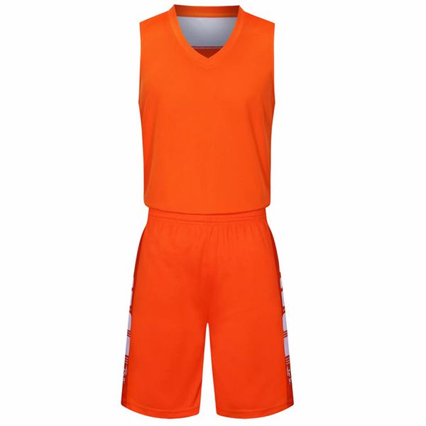 

discount men training basketball sets with shorts uniforms reversible basketball jerseys for that home and away look kits sports h37-8, Blue;black