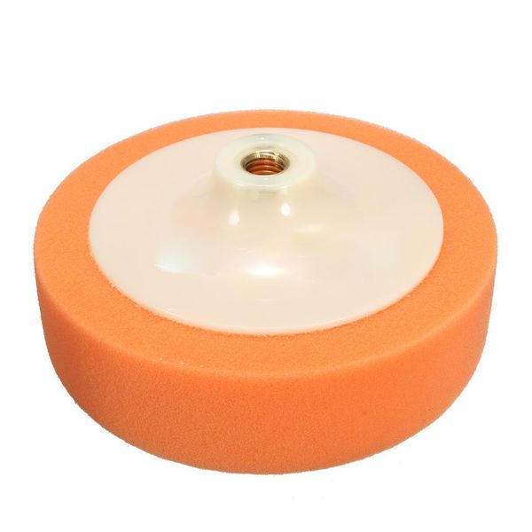 

buffing 150mm head car polishing mop pad sponge with m14/m16 polish thread