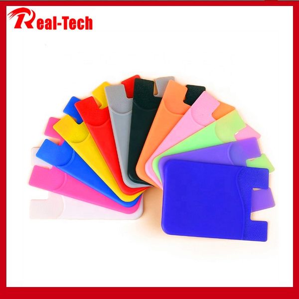 

real tech3m sticker smart wallet mobile card holder cell phone accessory shipping via dhl