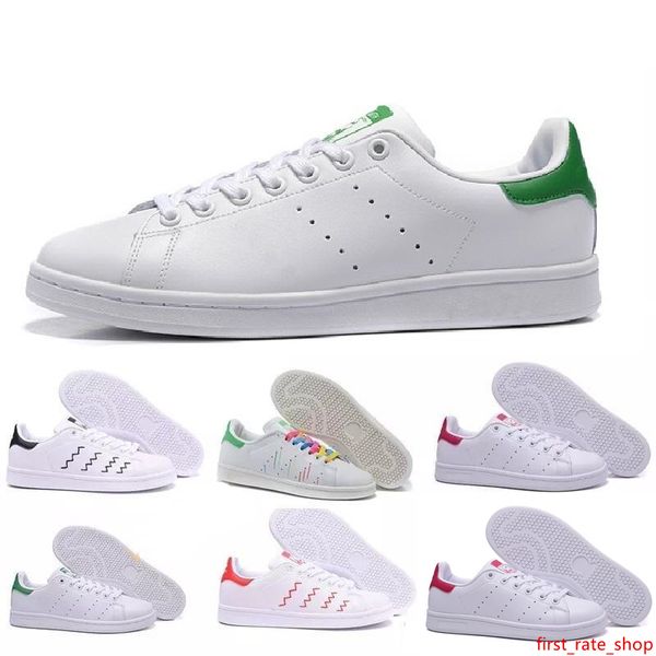 

women men new stan shoes fashion smith sneakers casual leather shoes classic flats
