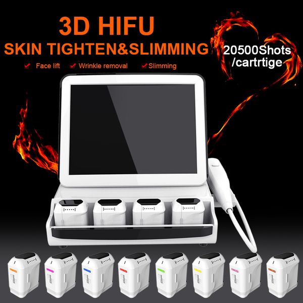 

2020 portable 2d hifu face lifting hifu wrinkle remover skin tightening machine ultrasound machine 2d hifu 11 lines