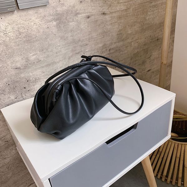 

for women small cute lady crossbody handbags clutch bags pleated dumpling shoulder messenger bags