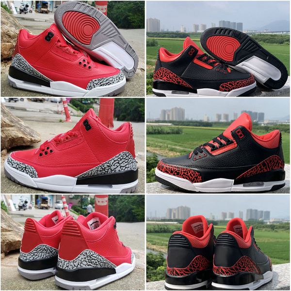 

2019 mens 3 x dj khaled grateful pe fiba 3s basketball shoes jth 3 nrg tinker hatfield black red cement sports baskets sneakers
