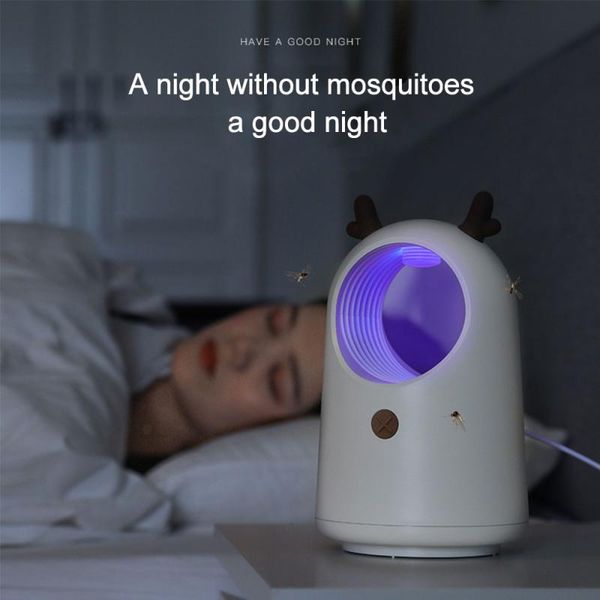

mosquito killer lamp usb electric no noise no radiation insect killer flies home led bug zapper insect trap lamp anti mosquito
