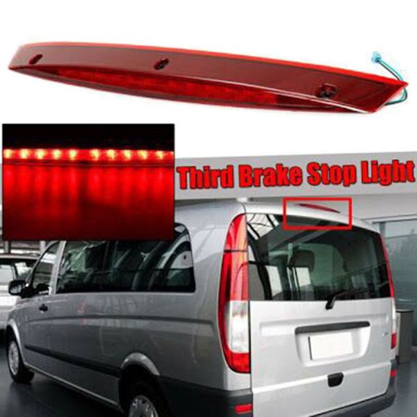 

car tail light high mount 3rd rear third brake light slamp for w639