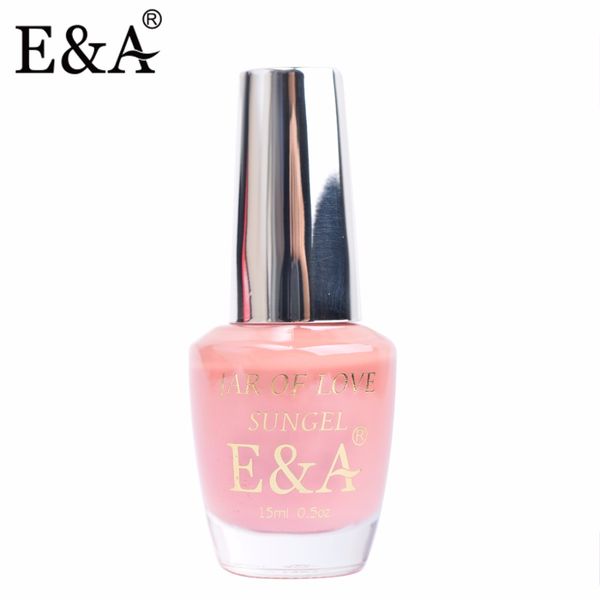 

e&a jar of love sungel 15 ml nail lacquer 50 colors quick dry nail polishes