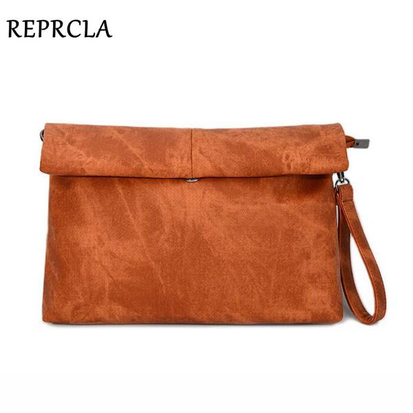 

reprcla women handbags canvas day clutches fold over envelope bags fashion shoulder bag for lady l019