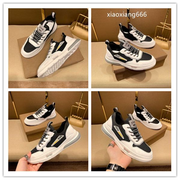

2020 most fashionable sports men's shoes, casual running, stylish personality suitable for outdoor drivers3, Black
