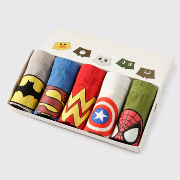 

детские дети нижнее белье мальчики девочки мода мультфильм боксеры трусы дети печатные мультфильм детские шорты боксеры дети трусы, Camo