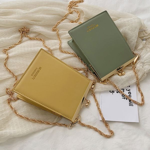 

chain bag new one-shoulder bag hand-held stiletto purses and handbags