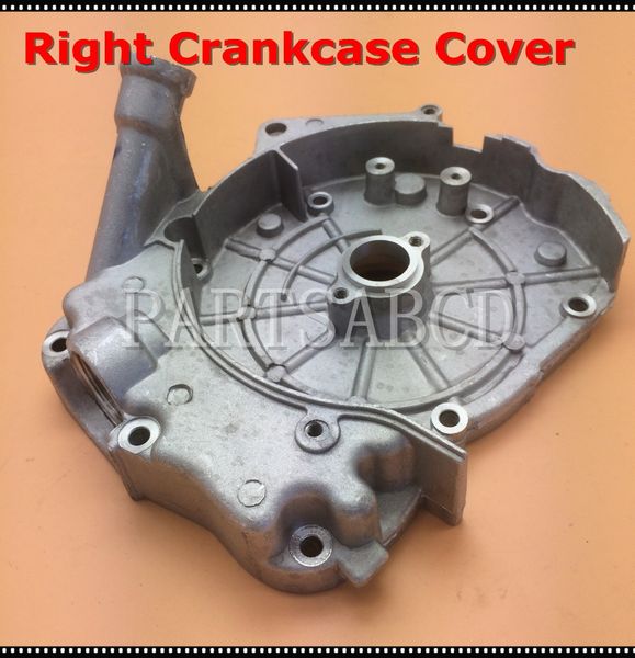 

gy6 125cc 150cc right side crankcase cover atv scooter go kart parts