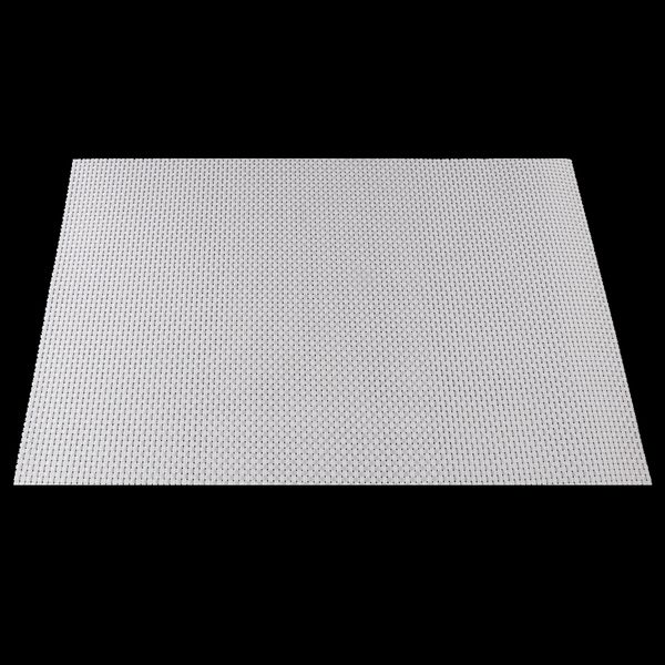 

exquisite pvc jewelry display counter bead mat background show pad holder, Black;white