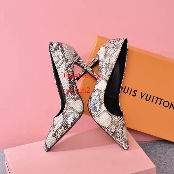 The Latest Classic Fashion Ladies High Heels Dress Mens Dressing