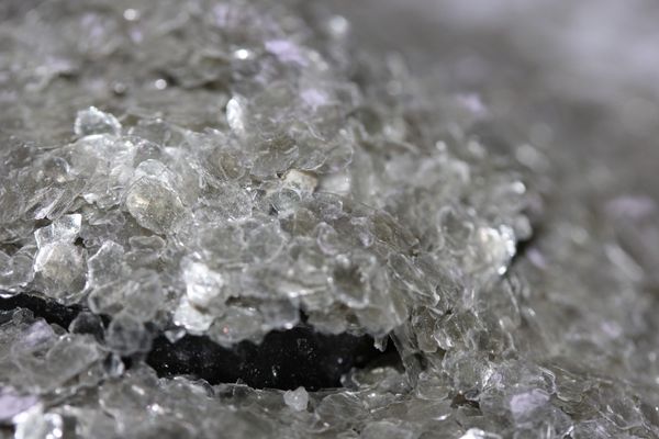 

natural pearl mica flakes for crafting projects 1~3 mm, Silver;gold