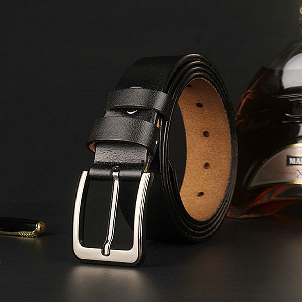 

большой размер воловьей кожи ремни черный коричневый толстые люди размер пояса мужские длинные плюс ремень кожаный прочный удлиненный 140 см, Black;brown