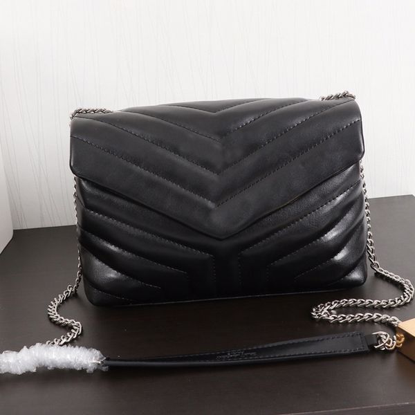 

цепь crossbody сумка женщины кошелек леди сумки последняя версия пять маленьких золотых материалов досуг коровья кожа натуральная кожа леди