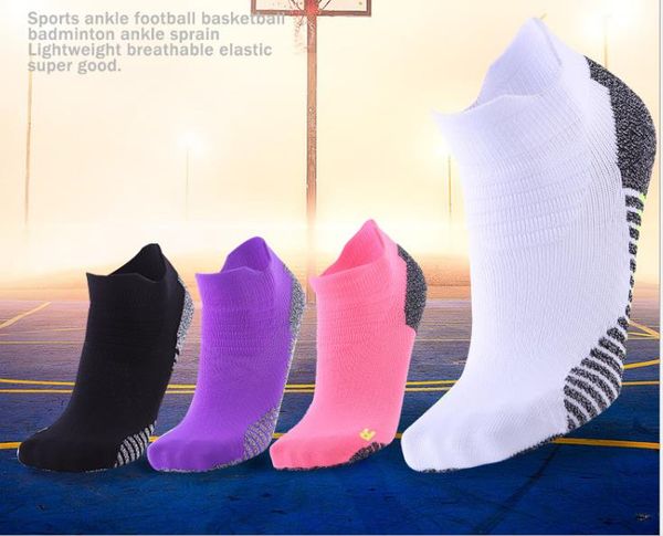 

men and women basketball socks fashion casual breathable sweat, deodorant and anti-friction sports socks, Black